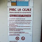 Holiday home De La Cigale -conciergerieland Azur