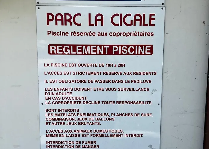 Feriehus De La Cigale -conciergerieland Azur